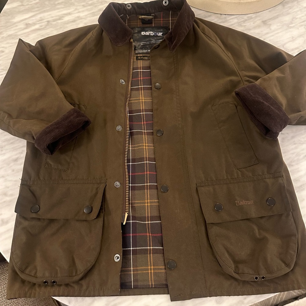 Barbour Classic Beaufort jacket - kids Large